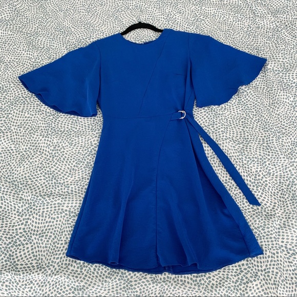 Topshop | Blue Dress - Picture 3 of 10